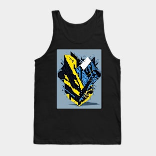 Abstract Colorful Arrow Tank Top